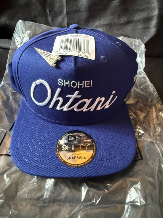 New Era Other - New Shohei Ohtani Royal Blue 9FIFTY Snapback Hat HARD TO FIND